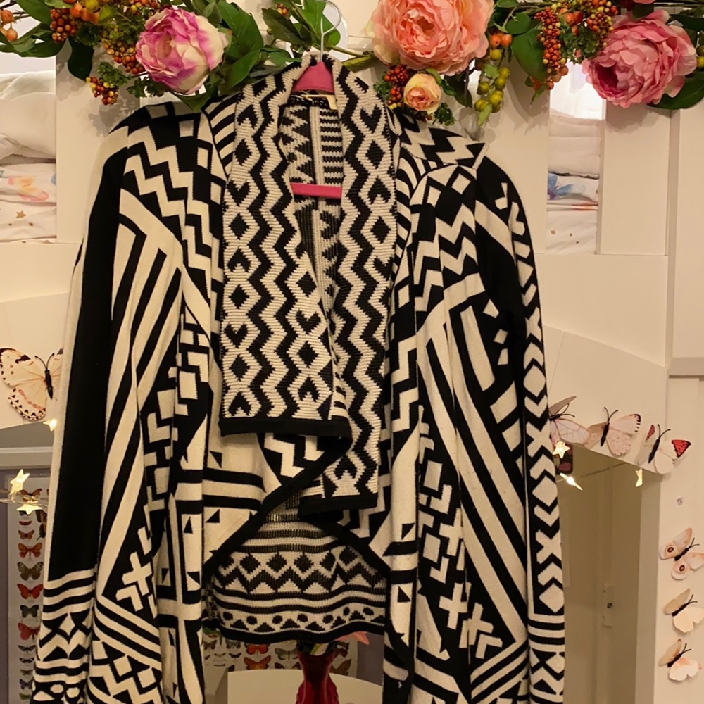 Staring at the Stars Anthro open cardigan